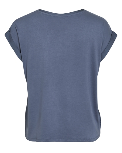  Ellette Satin Bluse - Vila